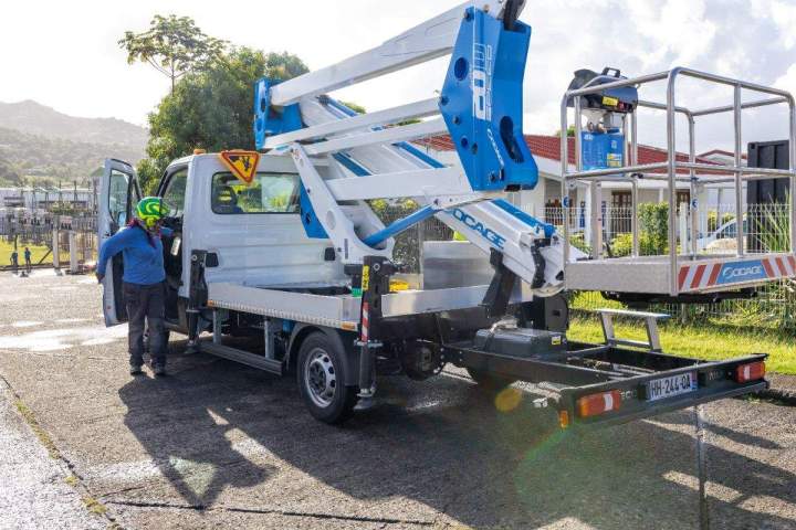 travaux d'aménagement paysager Martinique