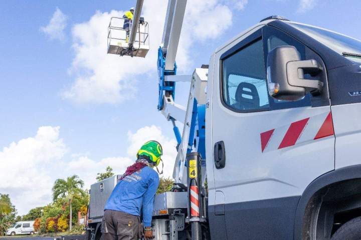 travaux d'aménagement paysager Martinique